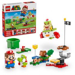 SUPER MARIO -  AVENTURES AVEC LEGO MARIO INTERACTIF (218 PIÈCES) 71439