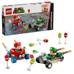 SUPER MARIO -  BÉBÉ MARIO CONTRE BÉBÉ LUIGI (321 PIÈCES) -  MARIO KART™ 72034