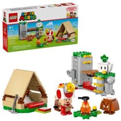 SUPER MARIO -  CAMPEMENT DE CAPITAINE TOAD (159 PIÈCES) 72040