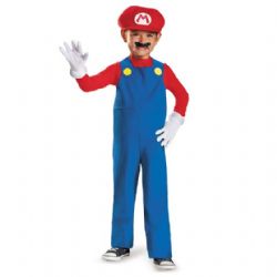 SUPER MARIO -  COSTUME DE MARIO (BÉBÉ & JEUNE ENFANT)