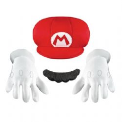 SUPER MARIO -  ENSEMBLE D'ACCESSOIRES DE MARIO (ENFANT)