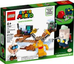 SUPER MARIO -  ENSEMBLE D'EXTENSION LABO ET ECTOBLAST DE LUIGI'S MANSION (179 PIECES) 71397