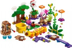 SUPER MARIO -  ENSEMBLE DE CRÉATEUR JUNGLE PIMENTÉE (598 PIECES) 71434