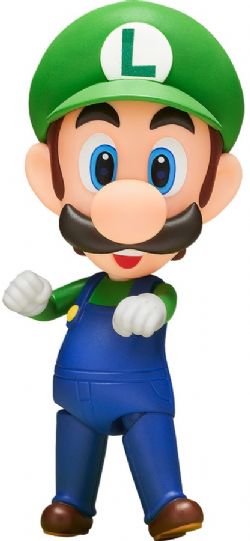 SUPER MARIO -  FIGURINE LUIGI (10CM) -  NENDOROID