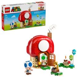 SUPER MARIO -  FÊTE CHEZ LES TOADS (276 PIÈCES) 72041