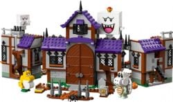 SUPER MARIO -  LE MANOIR HANTÉ DU ROI BOO (932 PIECES) 71436