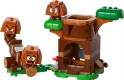 SUPER MARIO -  LE TERRAIN DE JEU DES GOOMBAS (173 PIECES) 71433