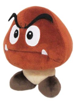 SUPER MARIO -  PELUCHE DE GOOMBA (15 CM)
