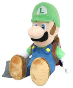 SUPER MARIO -  PELUCHE DE LUIGI AVEC POLTERGUST 5000 (25 CM)