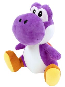 SUPER MARIO -  PELUCHE DE YOSHI MAUVE (20 CM)