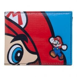 SUPER MARIO -  PORTEFEUILLE À DEUX PLIAGES MARIO