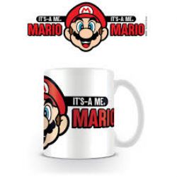 SUPER MARIO -  TASSE EN CÉRAMIQUE 