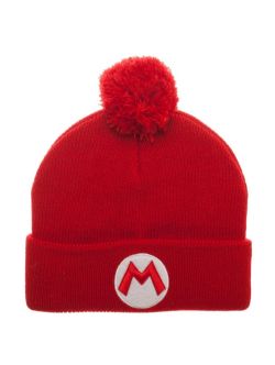 SUPER MARIO -  TUQUE À POMPOM 