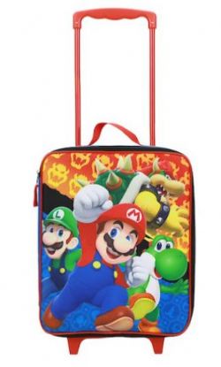 SUPER MARIO -  VALISE EN TISSU DE 14