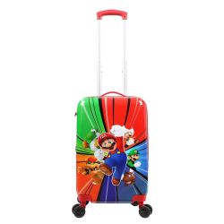 SUPER MARIO -  VALISE À ROUES (51 CM) -  NINTENDO