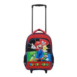 SUPER MARIO -  YOUTH ROLLING BACKPACK