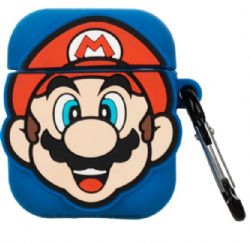 SUPER MARIO -  ÉTUI POUR AIRPODS (GÉNÉRATION 1 ET 2)