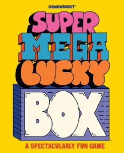 SUPER MEGA LUCKY BOX -  (ANGLAIS)