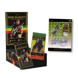 SUPER PRODUCTS -  KEEPSAKE BOB MARLEY PREMIERE EDITION - HOBBY BOX (P5/B8)