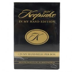 SUPER PRODUCTS -  KEEPSAKE IN MY HAND EDITION - HOBBY BOX (P1/B1)