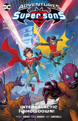 SUPER SONS -  ACTION DETECTIVE TP -  ADVENTURES OF THE SUPER SONS 02