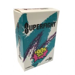 SUPERFIGHT -  '90S DECK (ANGLAIS)
