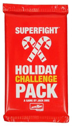 SUPERFIGHT -  HOLIDAY CHALLENGE PACK (ANGLAIS)