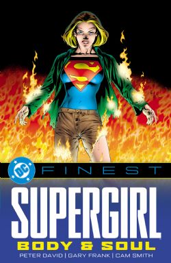 SUPERGIRL -  BODY AND SOUL - TP (V.A.) -  DC FINEST