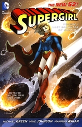 SUPERGIRL -  LAST DAUGHTER OF KRYPTON TP -  SUPERGIRL: THE NEW 52! 01