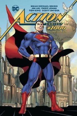 SUPERMAN -  ACTION COMICS #1000 DELUXE EDITION HC