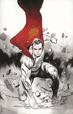 SUPERMAN -  ACTION COMICS BLACK AND WHITE VARIANT 1000