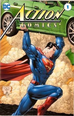 SUPERMAN -  ACTION COMICS VARIANT 1