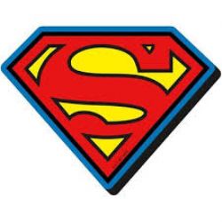 SUPERMAN -  AIMANT 3D DU LOGO