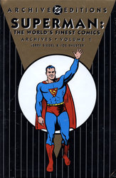 SUPERMAN -  ARCHIVES (COUVERTURE RIGIDE) (V.A.) -  THE WORLD'S FINEST COMICS 01