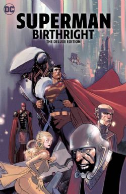 SUPERMAN -  BIRTHRIGHT - THE DELUXE EDITION - VARIANT COVER HC