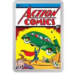 SUPERMAN -  COMIX™ (GRAND FORMAT) : ACTION COMICS #1 -  PIÈCES DE LA NEW ZEALAND MINT (NOUVELLE-ZÉLANDE) 2023 01