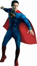 SUPERMAN -  COSTUME DE SUPERMAN -  HOMME D'ACIER