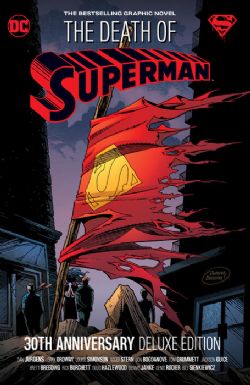 SUPERMAN -  DEATH OF SUPERMAN - 30TH ANNIVERSARU DELUXE EDITION HC