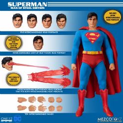 SUPERMAN -  FIGURINE ARTICULÉE DE SUPERMAN ÉDITION MAN OF STEEL