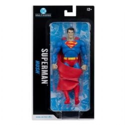 SUPERMAN -  FIGURINE ARTICULÉE SUPERMAN (HUSH) DE 18 CM (CARTE BLISTER) - DC MULTIVERSE -  MCFARLANE TOYS