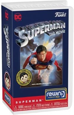 SUPERMAN -  FIGURINE EN VINYLE DE SUPERMAN 1978 -  FUNKO REWIND