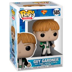 SUPERMAN -  FIGURINE POP! EN VINYLE DE  GUY GARDNER (10 CM) -  SUPERMAN LE FILM 2025 585