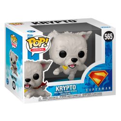 SUPERMAN -  FIGURINE POP! EN VINYLE DE KRYPTO (10 CM) -  SUPERMAN LE FILM 2025 565