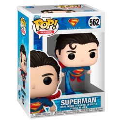 SUPERMAN -  FIGURINE POP! EN VINYLE DE SUPERMAN (10 CM) -  SUPERMAN LE FILM 2025 562