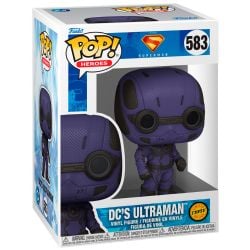SUPERMAN -  FIGURINE POP! EN VINYLE DU MARTEAU DE BORAVIA - DC'S ULTRAMAN CHASE (10 CM) -  SUPERMAN LE FILM 2025 583