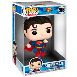 SUPERMAN -  FIGURINE POP!JUMBO EN VINYLE DE SUPERMAN (25 CM) -  SUPERMAN LE FILM 2025 565