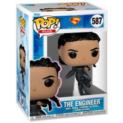 SUPERMAN -  FIGURINE POP!PLUS EN VINYLE DE  L'INGÉNIEUR (10 CM) -  SUPERMAN LE FILM 2025 587