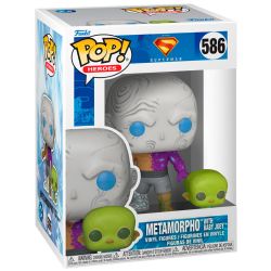 SUPERMAN -  FIGURINES POP! EN VINYLE DE  MÉTAMORPHO AVEC BÉBÉ JOEY (10 CM) -  SUPERMAN LE FILM 2025 586