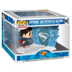 SUPERMAN -  FIGURINES POP!MOMENTS EN VINYLE DE SUPERMAN ET SA FORTERESSE DE SOLITUDE -  SUPERMAN LE FILM 2025 582