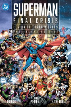 SUPERMAN -  FINAL CRISIS LEGION OF THREE WORLDS - HC (V.A.)